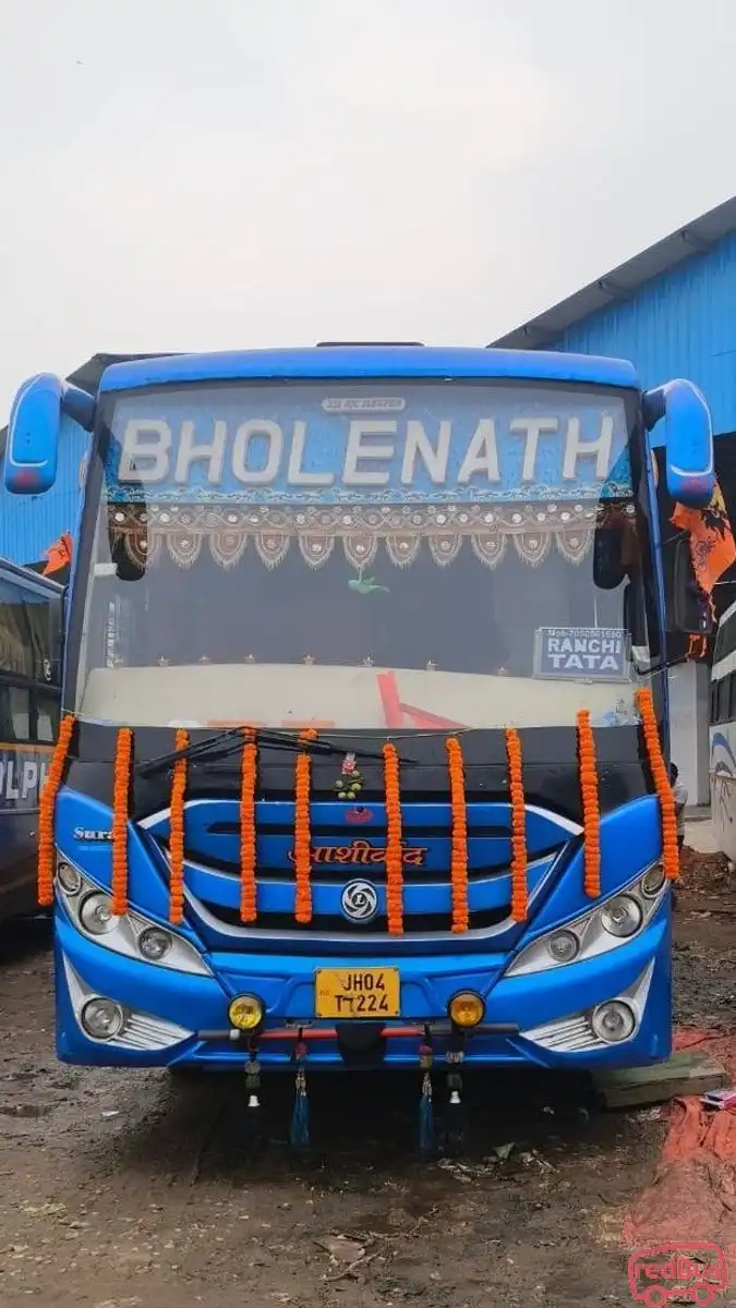 ASHIRWAD  BUS  SERVICE Bus-Front Image