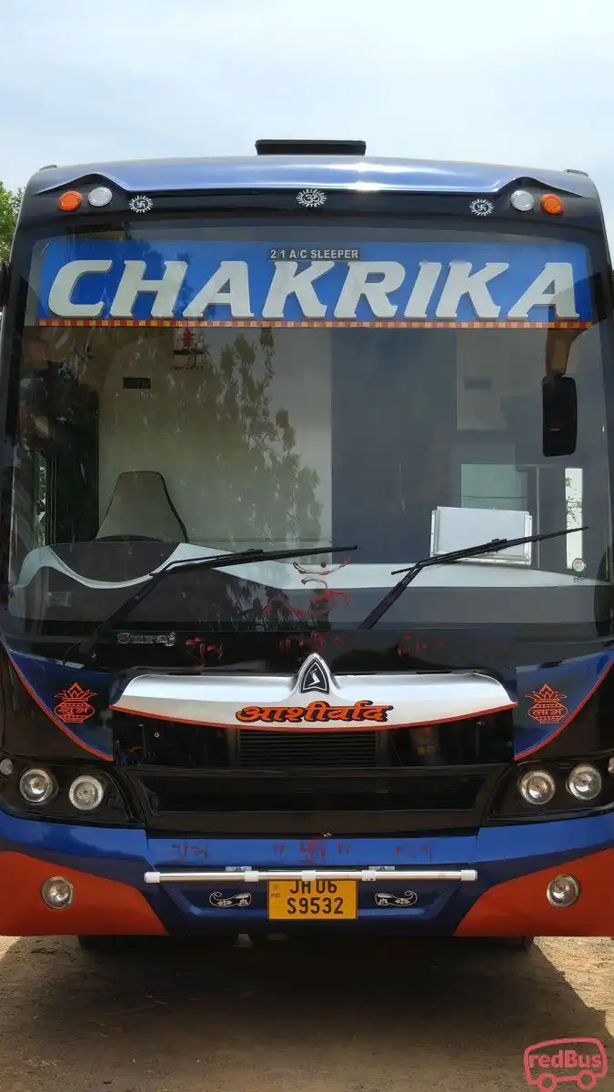ASHIRWAD  BUS  SERVICE Bus-Front Image