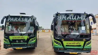 Ashirwad Bus Services Bus-Front Image