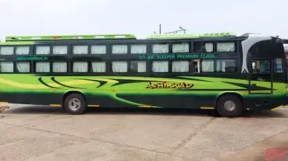 ASHIRWAD BUS SERVICE PRIVATE LIMITED Bus-Side Image