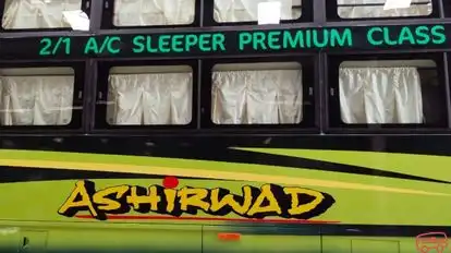 ASHIRWAD BUS SERVICE PRIVATE LIMITED Bus-Side Image