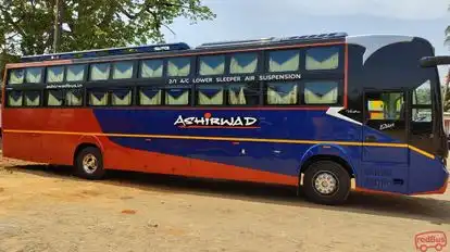 Ashirwad Bus Services Bus-Side Image