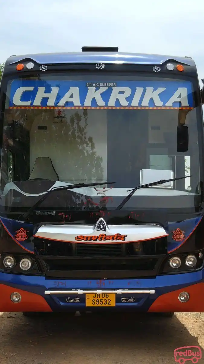 ASHIRWAD  BUS  SERVICE Bus-Front Image