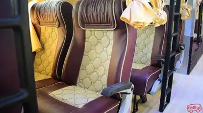 ASHIRWAD  BUS  SERVICE Bus-Seats Image