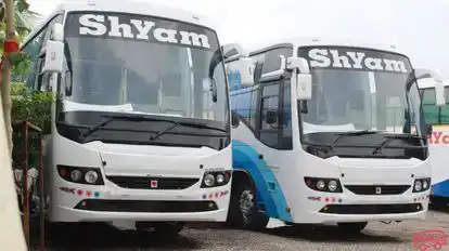 Shyam Tour And Travels Bus-Front Image