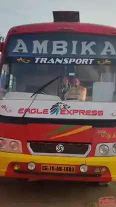 Ambika Transport  Bus-Front Image