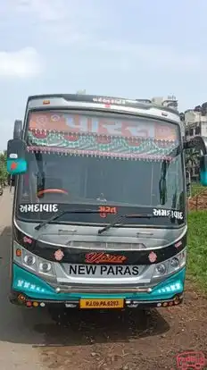 New Parasmani Travels Bus-Front Image