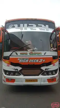 New Paras Travels ( SRT ) Bus-Front Image
