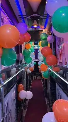 New Parasmani Travels Bus-Seats layout Image