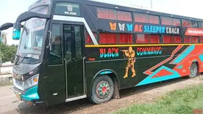New Parasmani Travels Bus-Side Image