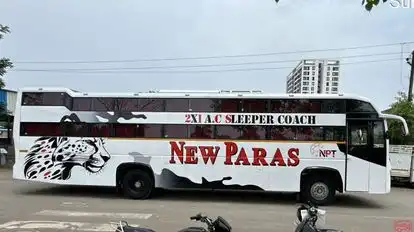 New Parasmani Travels Bus-Side Image
