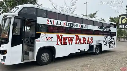 New Parasmani Travels Bus-Side Image