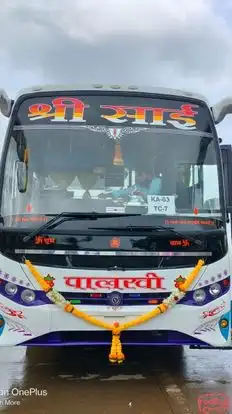 Shree Sai Tours And Travels Bus-Front Image