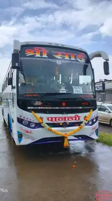 Shree Sai Tours And Travels Bus-Front Image