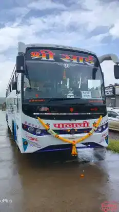 Shree Sai Tours And Travels Bus-Front Image
