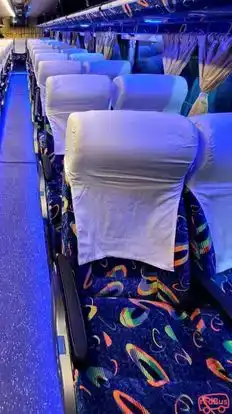 Shree Sai Tours And Travels Bus-Seats Image