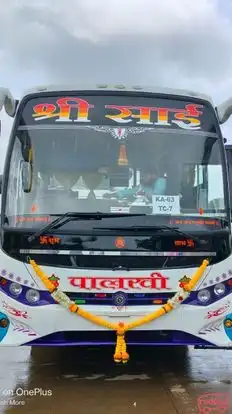 Shree Sai Tours And Travels Bus-Front Image