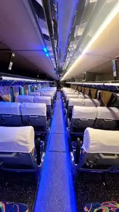 Shree Sai Tours And Travels Bus-Seats layout Image