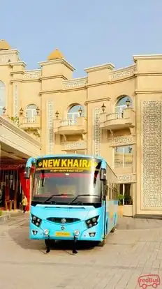 New Khaira TPT Bus-Front Image