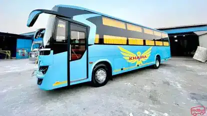 New Khaira TPT Bus-Side Image