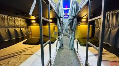 Pauls Trans Bus-Seats layout Image