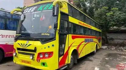 GeeKee Tours and Travels Bus-Side Image