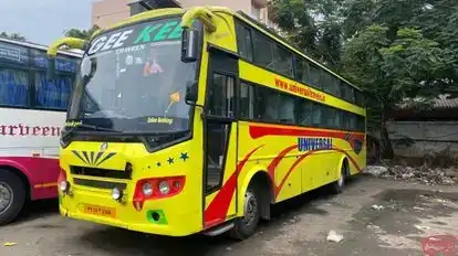 GeeKee Tours and Travels Bus-Side Image