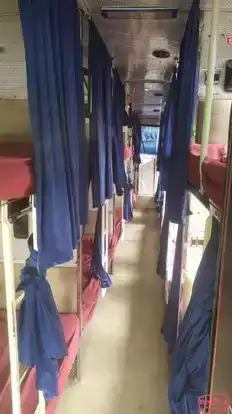 GeeKee Tours and Travels Bus-Seats Image