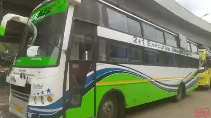 GeeKee Tours and Travels Bus-Side Image