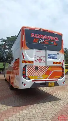 Rameshwar Tours & Travels (Virar) Bus-Seats layout Image