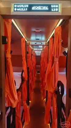 Rameshwar Tours & Travels (Virar) Bus-Seats Image