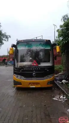 Vijay-Kissan Tours Bus-Front Image