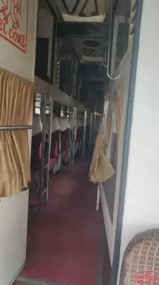 Vijay-Kissan Travel(global Tiger india Pvt Ltd) Bus-Seats layout Image