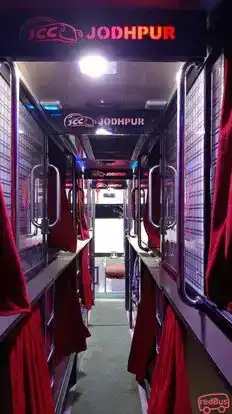 Vijay-Kissan Travel(global Tiger india Pvt Ltd) Bus-Seats layout Image