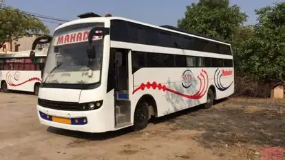 Mahadev Travels Agency Bus-Front Image