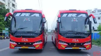 IRA Travels Bus-Front Image