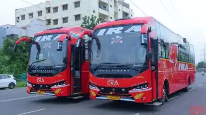 IRA Travels Bus-Front Image