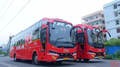 IRA Travels Bus-Front Image