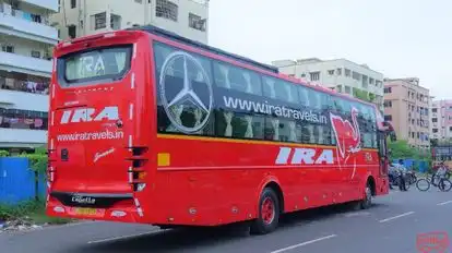 IRA Travels Bus-Side Image