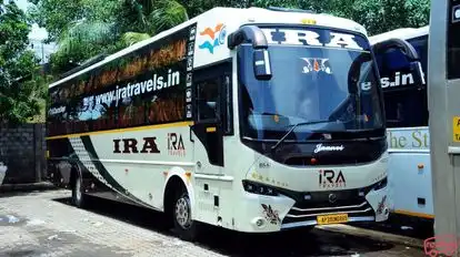 IRA Travels Bus-Front Image