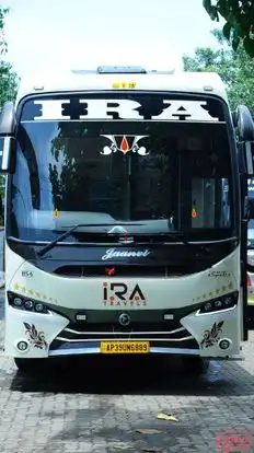 IRA Travels Bus-Front Image