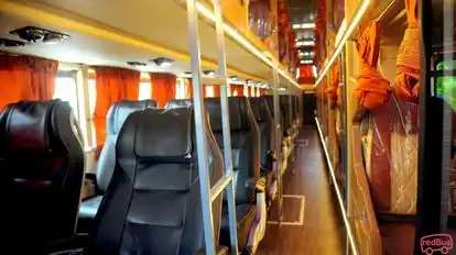 IRA Travels Bus-Seats Image