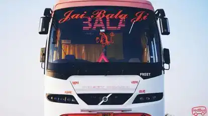 Jai Balaji Bus Service Bus-Front Image