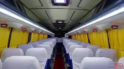 Jai Balaji Bus Service Bus-Seats layout Image