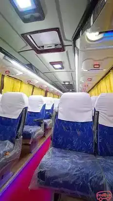 Jai Balaji Bus Service Bus-Seats Image