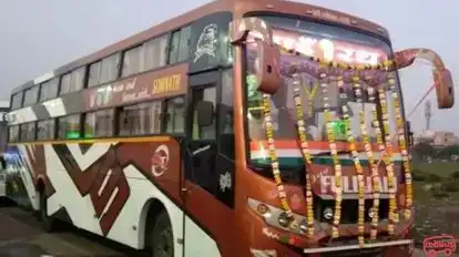 Sairath Travels Bus-Front Image