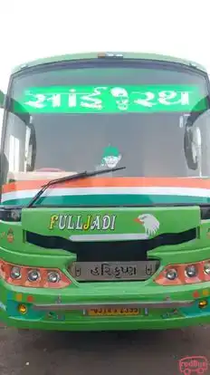 Sairath Travels Bus-Front Image