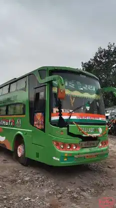 Sairath Travels Bus-Front Image