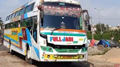 Sairath Travels Bus-Front Image