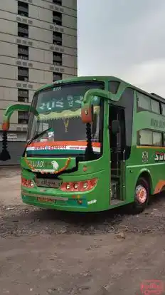 Sairath Travels Bus-Side Image